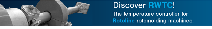 Conheça o RWTC, o controlador de temperatura para as máquinas de rotomoldagem Rotoline.