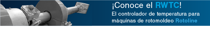 Conheça o RWTC, o controlador de temperatura para as máquinas de rotomoldagem Rotoline.