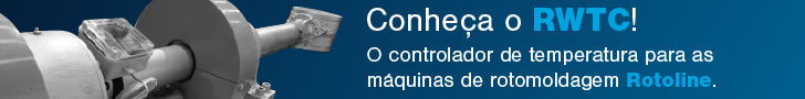 Conheça o RWTC, o controlador de temperatura para as máquinas de rotomoldagem Rotoline.